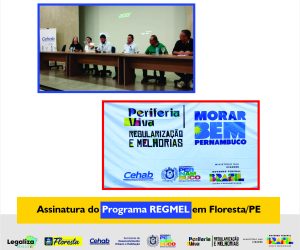 Programa REGMEL em Floresta/PE