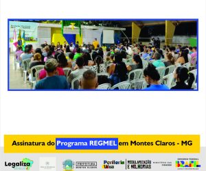 Programa REGMEL em Montes Claros/MG