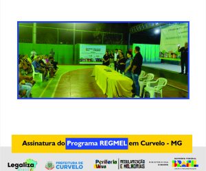 Programa REGMEL em Curvelo/MG