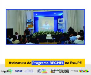 Programa REGMEL em Exu/PE