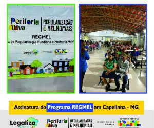 Programa REGMEL em Capelinha/MG