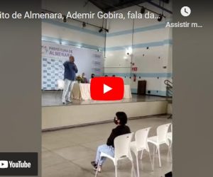 Prefeito de Almenara, Ademir Gobira, fala da parceria com a Legaliza Brasil