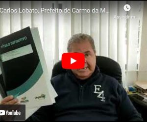 José Carlos Lobato, Prefeito de Carmo da Mata, fala sobre parceria com a Legaliza Brasil