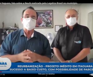 Prefeito Donizete de Itaguara, fala sobre a Reurb realizada pela Legaliza Brasil no município.