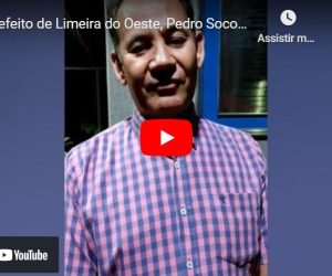 Ex Prefeito de Limeira do Oeste, Pedro Socorro participa da entrega de Títulos no município