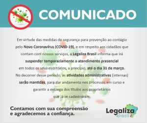 COMUNICADO