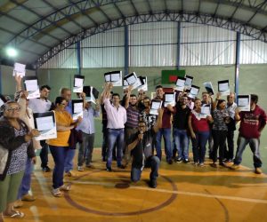 Legaliza Brasil e Prefeitura de Matutina realizaram entrega de títulos definitivos no município