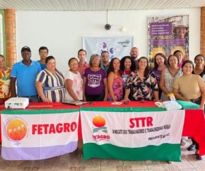 Secretaria de Mulheres da FETAGRO em Rondônia acompanha o Projeto ATER Mulheres Rurais do MDA