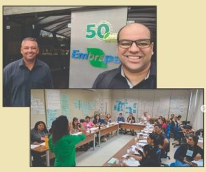 Equipe de ATER da Legaliza Brasil participam de capacitação de curso na ANATER em Brasília