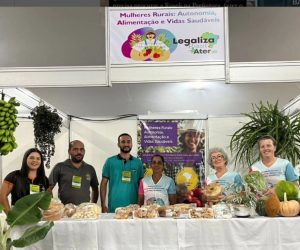 Equipe de ATER esteve presente no evento da Sicoob em Rondônia