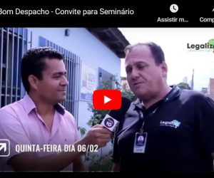 Bom Despacho – Convite para Seminário