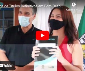 Entrega de Títulos Definitivos em Bom Despacho – MG