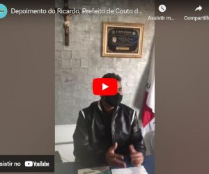 Depoimento do Ricardo, Prefeito de Couto de Magalhaes de Minas, sobre a Reurb no município.