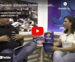 Nova Serrana – Entrevista Diretor da Legaliza Brasil, Dr. Ewerton Giovanni