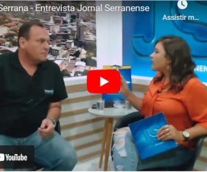 Nova Serrana – Entrevista Jornal Serranense