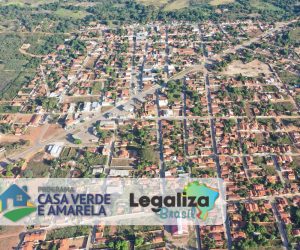 Legaliza Brasil inicia o cadastramento das famílias que serão beneficiadas no Programa Casa Verde e Amarela Regularização Fundiária e Melhorias Habitacionais.