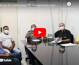 Prefeitura de Indiaroba em Sergipe, comemora parceria com a Legaliza Brasil