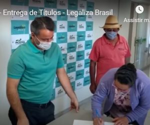 Moema – Entrega de Títulos – Legaliza Brasil