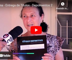 Moema – Entrega de Títulos – Depoimentos 2