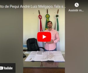 Prefeito de Pequi André Luiz Melgaço, fala sobre Reurb no município realizada pelo Legaliza Brasil