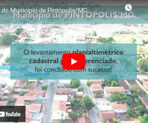 Vídeo do Município de Pintópolis/MG