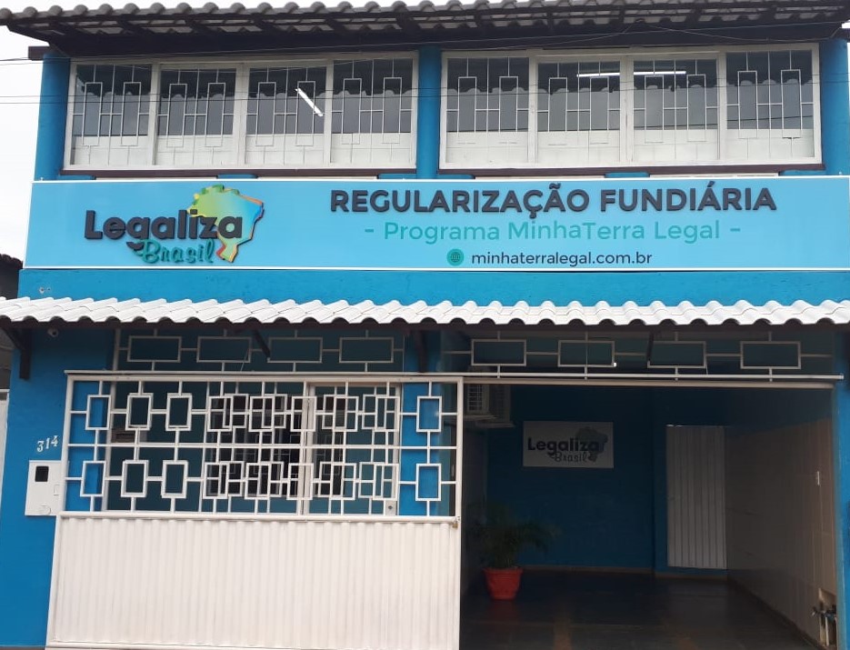 foto do prédio da Legaliza Brasil na cidade de Gouveia