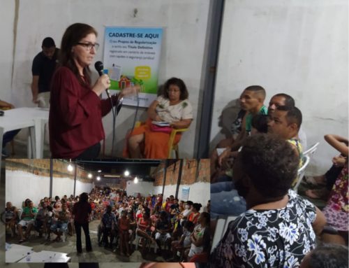 Prefeitura de Aracaju em Sergipe, inicia processo de Regularização Fundiária