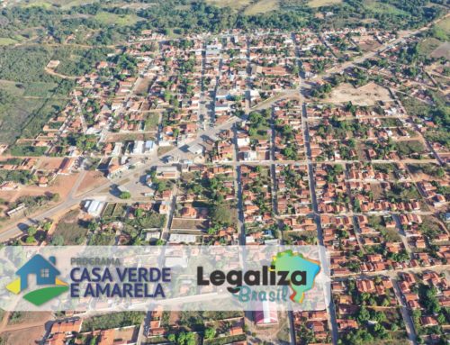 Legaliza Brasil inicia o cadastramento das famílias que serão beneficiadas no Programa Casa Verde e Amarela Regularização Fundiária e Melhorias Habitacionais.